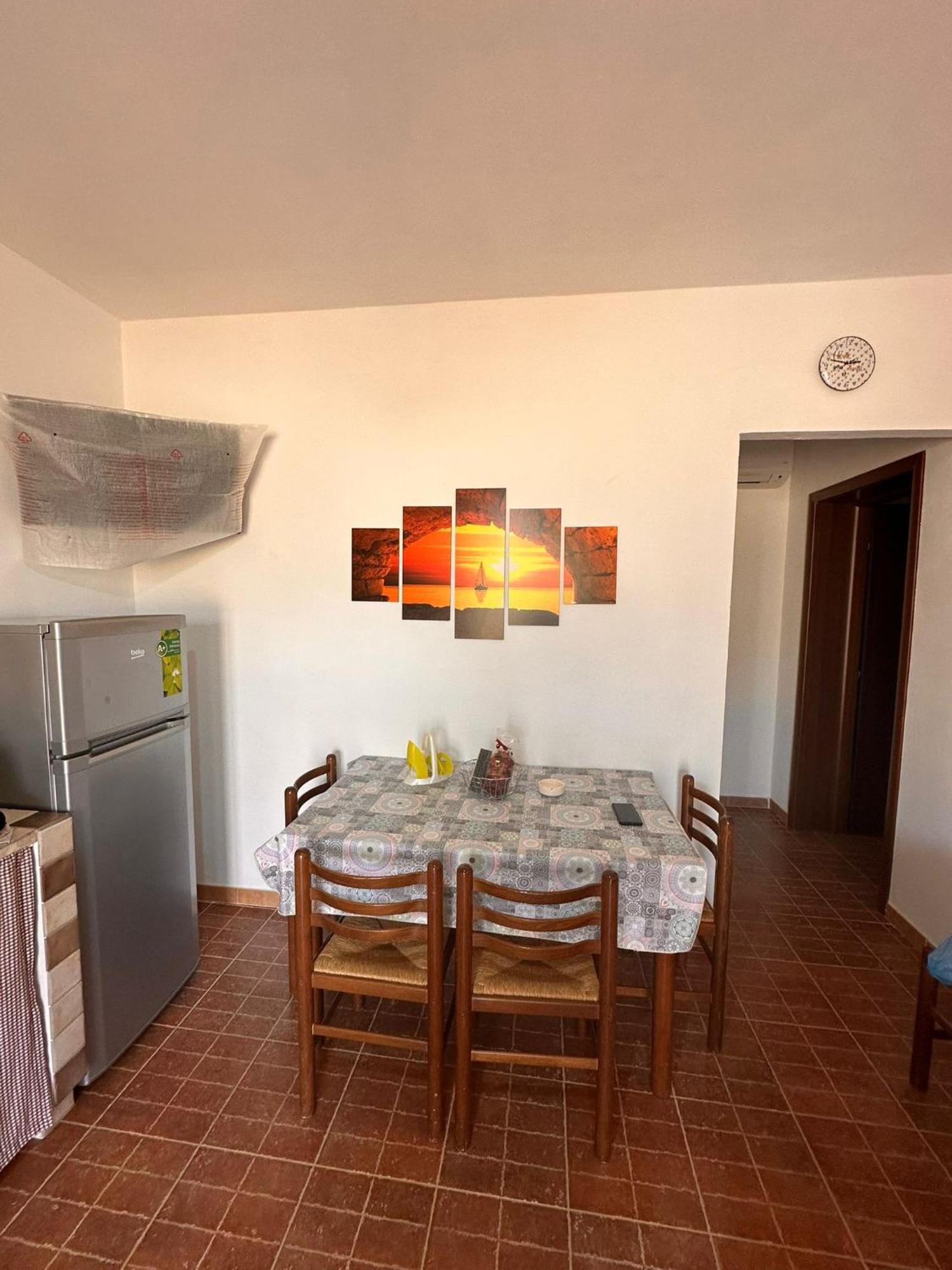 Il Tramonto Dentro Casa Lejlighed Favignana Eksteriør billede